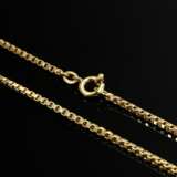 Yellow gold 585 Venetian chain, 9g, L. 60.8cm… - photo 2