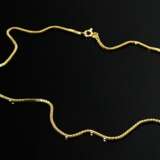585 yellow gold Venetian chain, 6g, L. 40.5cm… - фото 2