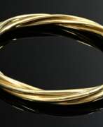 Produktkatalog. Ovaler Gelbgold 585 Kordelarmreif, 15,4g, Innen Ø …