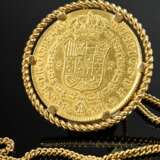 Gelbgold 750 Rundpanzer Kette (L. 68,5cm) mit Gelb… - Foto 1