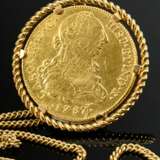 Gelbgold 750 Rundpanzer Kette (L. 68,5cm) mit Gelb… - Foto 2