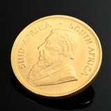 916 yellow gold Krugerrand coin ‘1 ounce South Afr… - photo 1