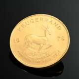 916 yellow gold Krugerrand coin ‘1 ounce South Afr… - photo 2