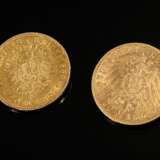 2 yellow gold 900, 20 marks: ‘Friedrich King and E… - photo 2