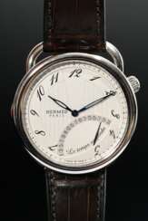 Hermès stainless steel ‘Arceau Le Temps Suspendu’ …