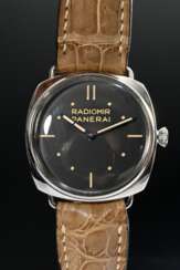 Panerai stainless steel ‘Radiomir’ wristwatch, man…