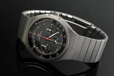 IWC titanium ‘Porsche Design’ chronograph, quartz,…