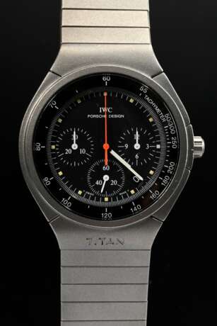 IWC titanium ‘Porsche Design’ chronograph, quartz,… - фото 2 IWC titanium ‘Porsche Design’ chronograph, quartz,… - фото 2