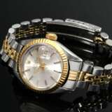 Rolex stainless steel and 750 yellow gold ladies' … - фото 1