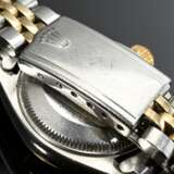Rolex stainless steel and 750 yellow gold ladies' … - фото 3