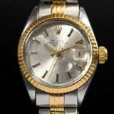 Rolex stainless steel and 750 yellow gold ladies' … - фото 5