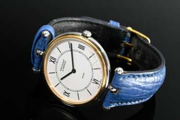 Van Cleef & Arpels stainless steel and yellow gold…