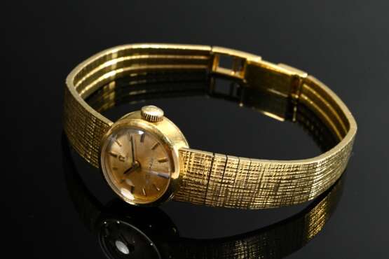 Small Omega yellow gold 750 ladies' wristwatch, ma… - фото 2 Small Omega yellow gold 750 ladies' wristwatch, ma… - фото 2