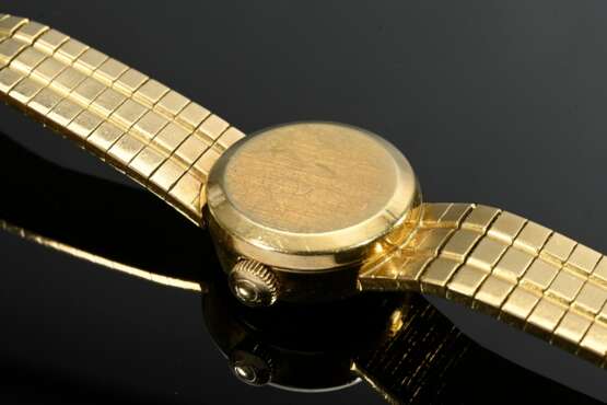 Small Omega yellow gold 750 ladies' wristwatch, ma… - фото 3 Small Omega yellow gold 750 ladies' wristwatch, ma… - фото 3