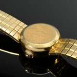 Small Omega yellow gold 750 ladies' wristwatch, ma… - фото 3