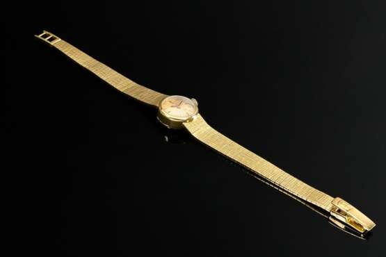 Small Omega yellow gold 750 ladies' wristwatch, ma… - фото 4 Small Omega yellow gold 750 ladies' wristwatch, ma… - фото 4