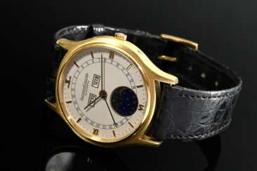 Jaeger-LeCoultre yellow gold 750 wristwatch, autom…