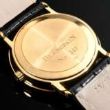 Blancpain yellow gold 750 ‘Villeret’ wristwatch, a… - фото 3