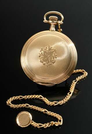 Gold-plated Elgin pocket watch, Roman numerals, mi… - фото 2 Gold-plated Elgin pocket watch, Roman numerals, mi… - фото 2