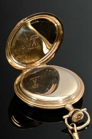 Gold-plated Elgin pocket watch, Roman numerals, mi… - фото 5 Gold-plated Elgin pocket watch, Roman numerals, mi… - фото 5