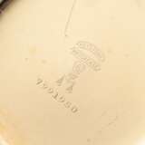 Gold-plated Elgin pocket watch, Roman numerals, mi… - фото 6