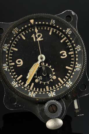 On-board clock, push-button chronograph, hand-woun… - фото 3 On-board clock, push-button chronograph, hand-woun… - фото 3