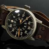 LACO (Lacher & Co) pilot's observation watch with … - фото 2