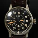 LACO (Lacher & Co) pilot's observation watch with … - фото 1