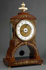 Viennese portal clock with rich gilt bronze fittin…