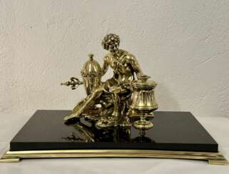 Art Nouveau stationery set