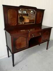 Mahogany sideboard