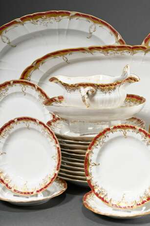 28 Pieces KPM dinner service ‘Königin von Holland’… - photo 3