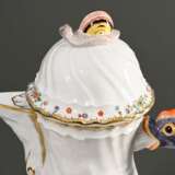 6 Pieces Meissen coffee and tea centrepiece from t… - фото 3