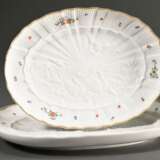 2 Various oval Meissen plates from the ‘Schwanense… - фото 1