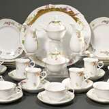 29 pieces Meissen coffee and tea service “Florale … - photo 1