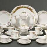 29 pieces Meissen coffee and tea service “Florale … - photo 2