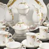29 pieces Meissen coffee and tea service “Florale … - photo 3