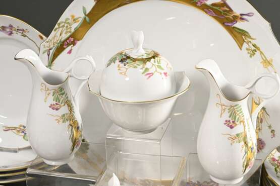 29 pieces Meissen coffee and tea service “Florale … - photo 4