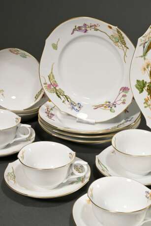 29 pieces Meissen coffee and tea service “Florale … - photo 5