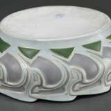 Ovale Galluba & Hofmann Jugendstilschale mit Peits… - Foto 2