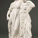 KPM bisque porcelain ‘Princess Group’ of sisters L… - photo 1