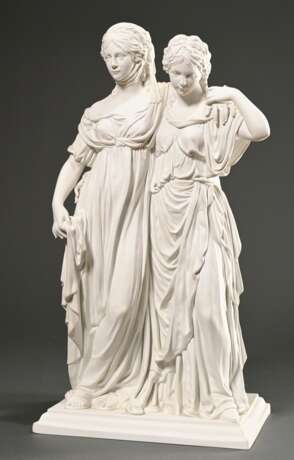 KPM bisque porcelain ‘Princess Group’ of sisters L… - photo 1