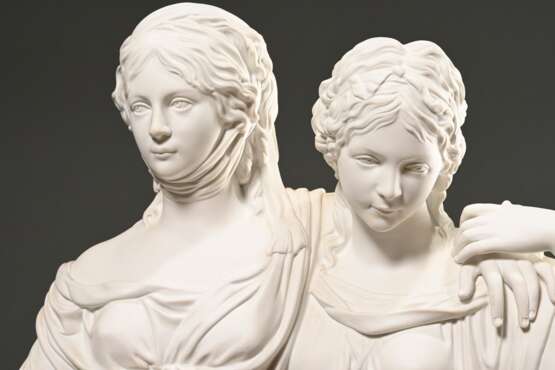 KPM bisque porcelain ‘Princess Group’ of sisters L… - photo 2