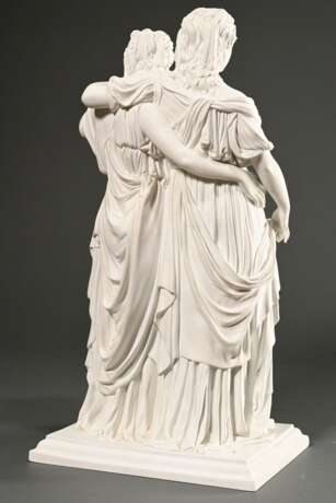 KPM bisque porcelain ‘Princess Group’ of sisters L… - photo 4