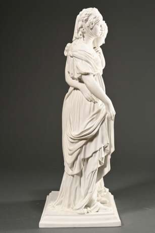 KPM bisque porcelain ‘Princess Group’ of sisters L… - photo 5