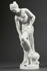 Sèvre biscuit figurine ‘Venus in the Bath’ after C…