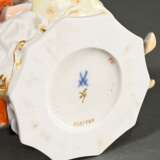 Large figural Meissen sugar shaker ‘Japanese Coupl… - photo 3