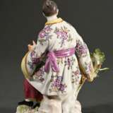 Meissen figurine ‘Japanese man with billy goat’ on… - photo 2