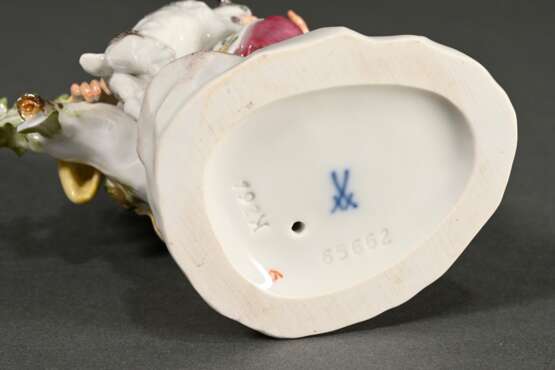 Meissen figurine ‘Japanese man with billy goat’ on… - photo 5