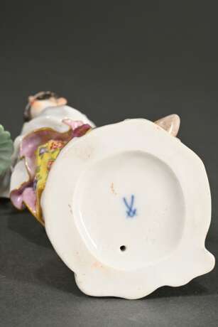 Meissen Figur "Japaner mit Hut" auf rundem Rocaill… - Foto 5 Meissen Figur "Japaner mit Hut" auf rundem Rocaill… - Foto 5